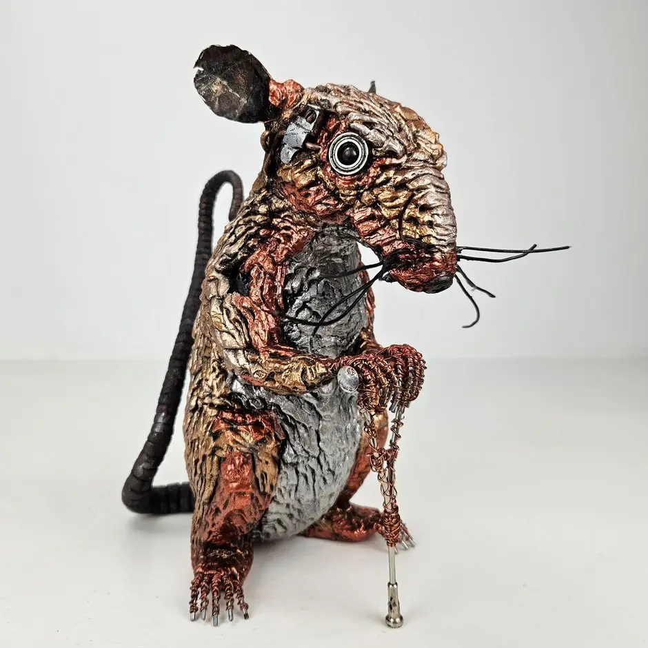 Sculpture by Kristian Saapunki aka RawSculptor