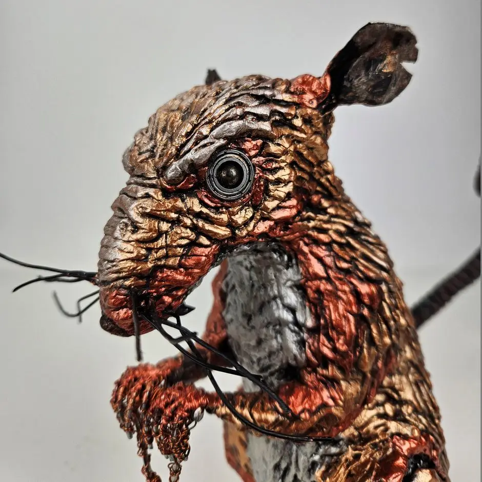 Sculpture by Kristian Saapunki aka RawSculptor