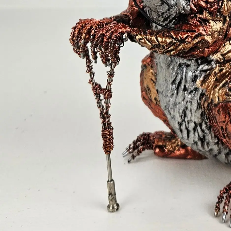 Sculpture by Kristian Saapunki aka RawSculptor