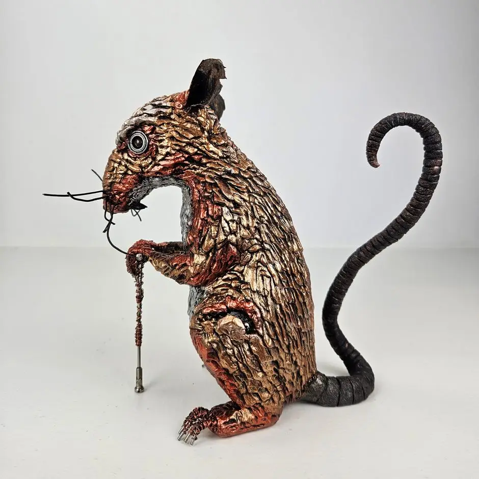 Sculpture by Kristian Saapunki aka RawSculptor