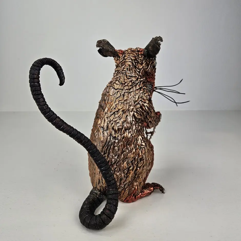 Sculpture by Kristian Saapunki aka RawSculptor