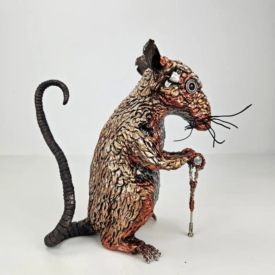 Sculpture by Kristian Saapunki aka RawSculptor