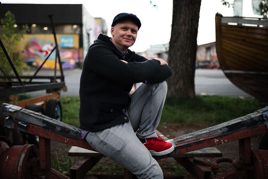 Kristian Saapunki aka RawSculptor photo, Hisingen, Ringön Gothenburg