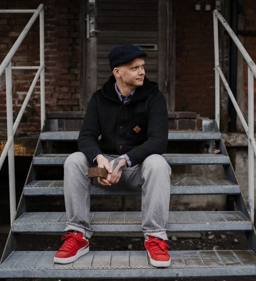 Kristian Saapunki aka RawSculptor på Ringön Hisingen Ghotenburg